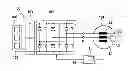 Fig. 01 - Control device and method for determining the rotor angle of a synchronous machine