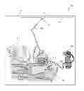 Fig. 01 - Gantry for mobilizing an MRI device towards static patients