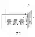 Fig. 05 - Gantry for mobilizing an MRI device towards static patients