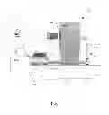 Fig. 08 - Gantry for mobilizing an MRI device towards static patients