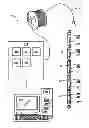 Fig. 01 - Wellsite System and Method for Multiple Carrier Frequency, Half Duplex Cable Telemetry