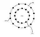 Fig. 01 - Method and system for measuring direction of arrival of wireless signal using circular array displacement