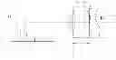 Fig. 01 - Method of acquiring horizontal distance between camera and target, and camera and surveillance system adopting the method