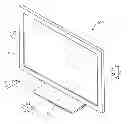 Fig. 01 - Display device and thin television set