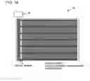Fig. 22 - Stereoscopic image display device comprising a gradient-refractive-index liquid-crystal lens having a plurality of electrode groups