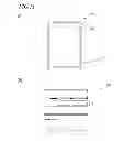 Fig. 08 - LCD panel, electronic device, and method for producing LCD panel