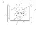 Fig. 01 - System for the measurement of the interpupillary distance using a device equipped with a display and a camera