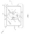 Fig. 02 - System for the measurement of the interpupillary distance using a device equipped with a display and a camera