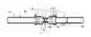 Fig. 01 - SENSOR COMPONENT FOR AN OPTICAL FLOW RATE SENSOR