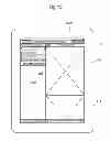 Fig. 16 - Communication terminal device, information processor transmitting transmission target data via a server and the information processor to a predefined facsimile device