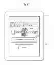 Fig. 18 - Communication terminal device, information processor transmitting transmission target data via a server and the information processor to a predefined facsimile device