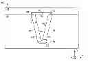 Fig. 01 - Write pole with shaped box shield