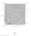 Fig. 02 - Symmetrical hexagonal-based ball grid array pattern
