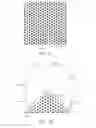 Fig. 04 - Symmetrical hexagonal-based ball grid array pattern