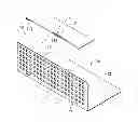 Fig. 01 - CIRCUIT BOARD MOUNTING APPARATUS