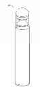 Fig. 01 - Bollard light with internal compression support system