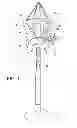 Fig. 02 - Sun, rain and wind powered light