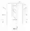 Fig. 03 - Fixtures for large area directional and isotropic solid state lighting panels