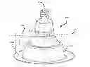 Fig. 01 - Solid state lighting device having a packaged heat spreader