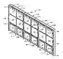 Fig. 01 - DISPLAY BOARD AND DISPLAY BOARD COMPONENTS