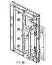 Fig. 35 - DISPLAY BOARD AND DISPLAY BOARD COMPONENTS