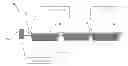 Fig. 01 - Rail and clip mounting for LED modules for fluorescent application replacement