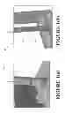 Fig. 02 - Rail and clip mounting for LED modules for fluorescent application replacement