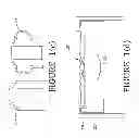 Fig. 03 - Rail and clip mounting for LED modules for fluorescent application replacement
