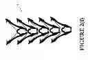 Fig. 07 - Rail and clip mounting for LED modules for fluorescent application replacement