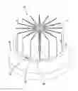 Fig. 01 - Combination LED lamp and heat sink structure