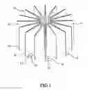 Fig. 02 - Combination LED lamp and heat sink structure