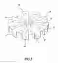 Fig. 06 - Combination LED lamp and heat sink structure