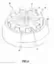 Fig. 07 - Combination LED lamp and heat sink structure