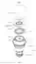 Fig. 07 - LED LAMP WITH OMNIDIRECTIONAL BEAM ANGLE