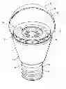 Fig. 01 - LED lamp and lighting device