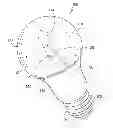 Fig. 01 - LAMP WITH INTEGRATED ELECTRONICS AND THERMALLY PROTECTIVE FEATURES