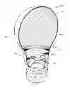 Fig. 01 - Illumination device with carrier and envelope