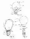 Fig. 02 - Illumination device with carrier and envelope