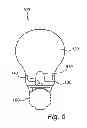 Fig. 05 - Illumination device with carrier and envelope