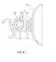 Fig. 05 - AQUARIUM LAMP BRACKET ASSEMBLY