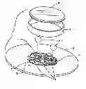 Fig. 01 - Modular lighting system and method employing loosely constrained magnetic structures