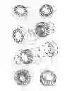 Fig. 05 - Modular lighting system and method employing loosely constrained magnetic structures