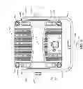 Fig. 22 - Mounting apparatus for adjustably positioning a lighting device