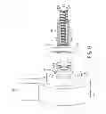 Fig. 07 - Gear screw adjuster