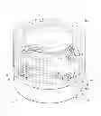 Fig. 01 - ASSEMBLING STRUCTURE FOR LED LAMP MODULE