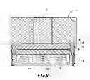 Fig. 09 - ASSEMBLING STRUCTURE FOR LED LAMP MODULE
