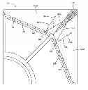 Fig. 01 - Lighting assembly with a light guide having light-redirecting edge features