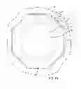 Fig. 07 - Lighting assembly with a light guide having light-redirecting edge features