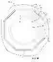 Fig. 09 - Lighting assembly with a light guide having light-redirecting edge features