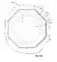 Fig. 12 - Lighting assembly with a light guide having light-redirecting edge features